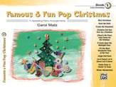 Famous and Fun Pop Christmas piano sheet music cover